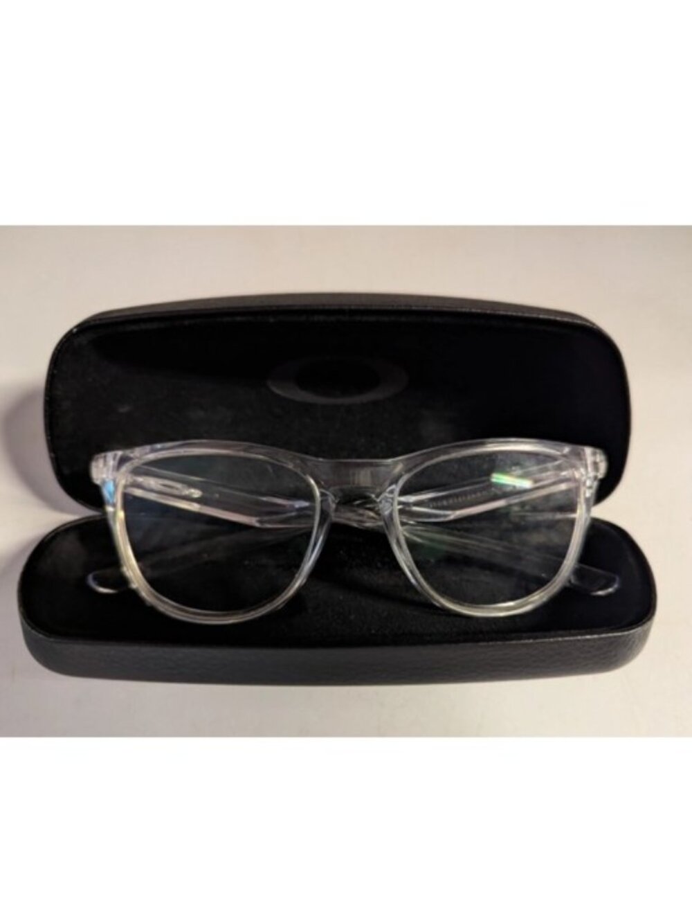 OAKLEY Men's Eyeglasses Frames Only TRILLBEX OX8130-0352 52-18-141 Clear